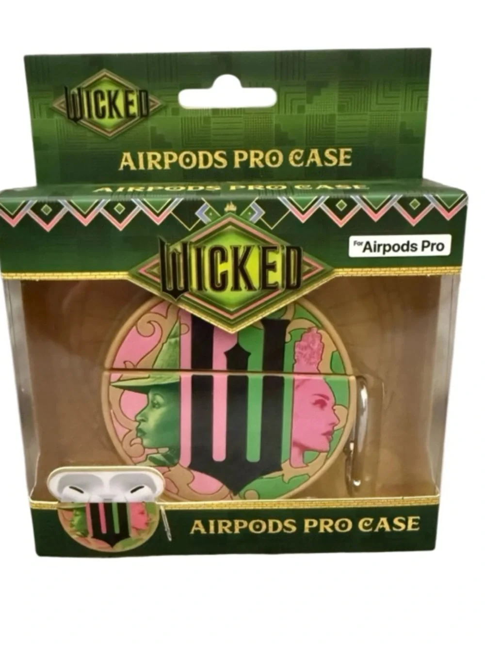 Wicked AirPods Pro Case. NEW in box. Universal. Giftable.
